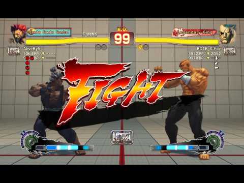 AliveBy5 (Akuma) vs. BOTB_X-File (Sagat)