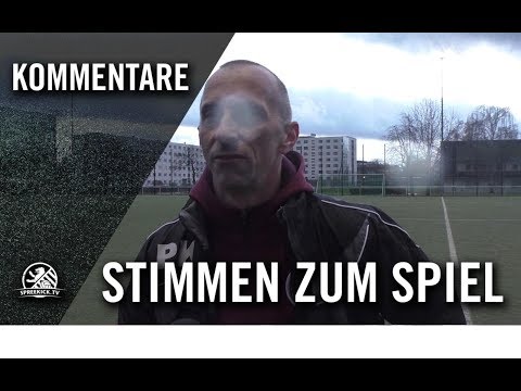 Die Stimmen zum Spiel | BFC Dynamo U18 - Lichtenberg 47 U19 (9. Spieltag, Landesliga, Staffel 2)