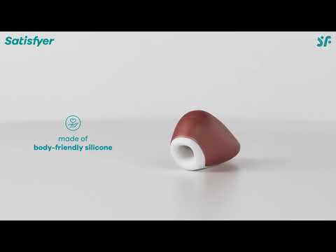 Satisfyer „Love Breeze“ klitorio stimuliatorius 11 režimų video