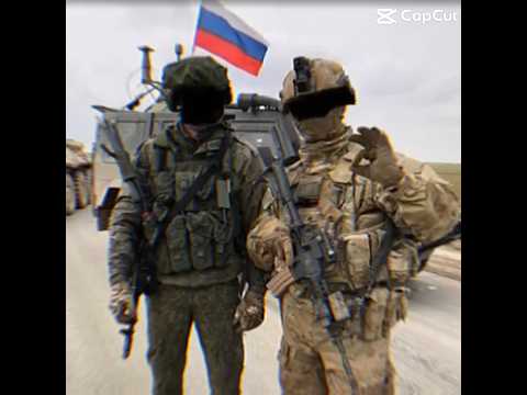 Russian and US soldiers meet #war #russia #usa #sriya