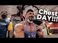 BIG CHEST DAY Ft. Hadi Choopan & Hany Rambod | Road To Olympia