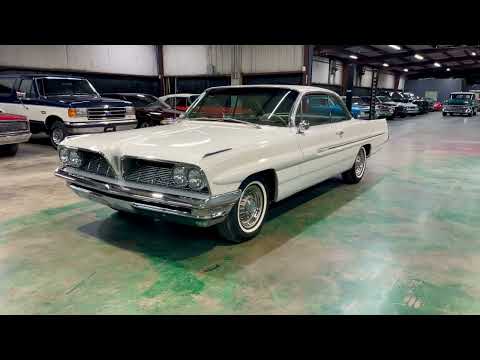 *SOLD* 1961 Pontiac Catalina / 389 / Automatic #1K7721