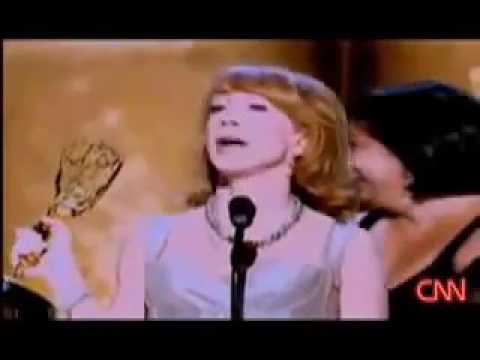 Kathy Griffin in 2007 Saying "Suck It, Jesus!" When Accepting An Award...