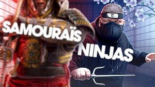 Ninjas, dans l'ombre des samouraïs ?