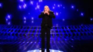 Wagner sings Unforgettable for survival - The X Factor Live results 8 (Full Version)