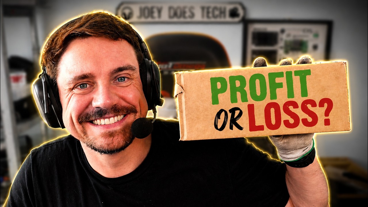 Trying to Fix FAULTY Electronic Items for a Profit! S3:E3