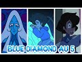 Steven Universe - BLUE DIAMOND AU #5 (Alternative Universe)