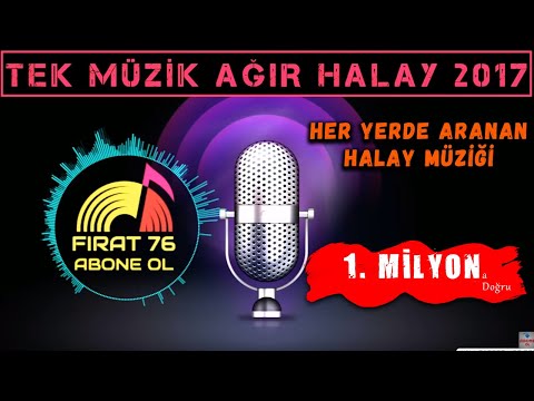 TEK MÜZİK AĞIR HALAY LAÇİ MELE İSA SEGAVİ HD