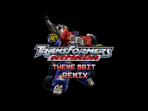 Transformers Armada | Ending Theme | 8bit Remix
