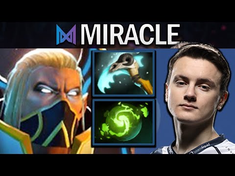 TI13 - NIGMA.MIRACLE INVOKER WITH 22 KILLS & REFRESHER - ROAD TO TI11