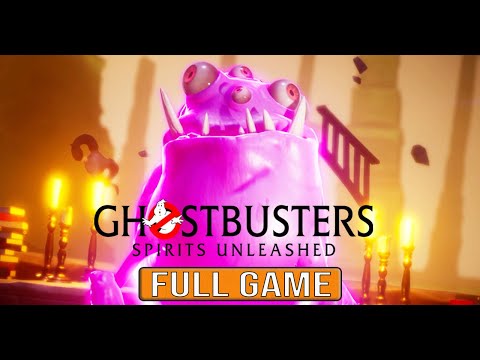 GHOSTBUSTERS SPIRITS UNLEASHED FULL Gameplay Walkthrough - No Commentary (#Ghostbusters Full Game)