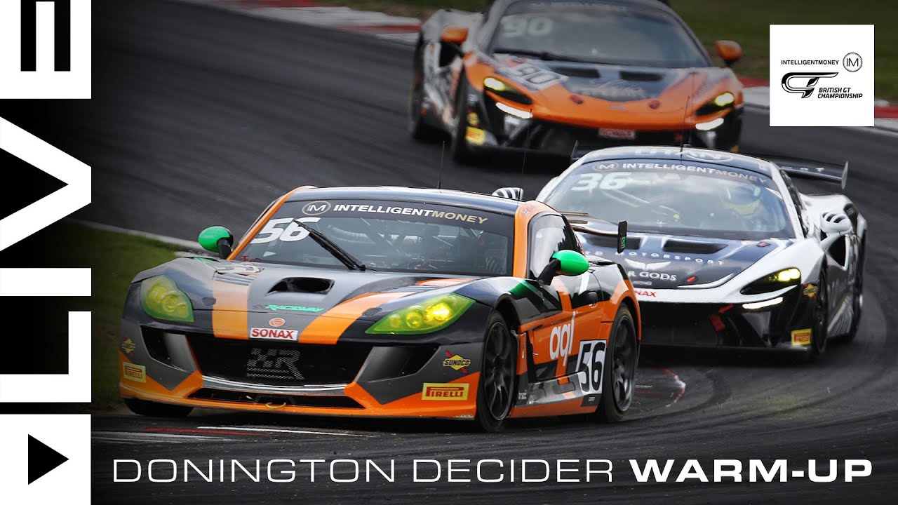 LIVE | Warm-up | #DoningtonDecider