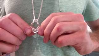 New Ring Holder Pendant