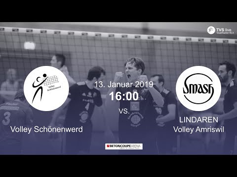 Schweizer Cup 1/8-Final, Volley Schönenwerd vs. Volley Amriswil