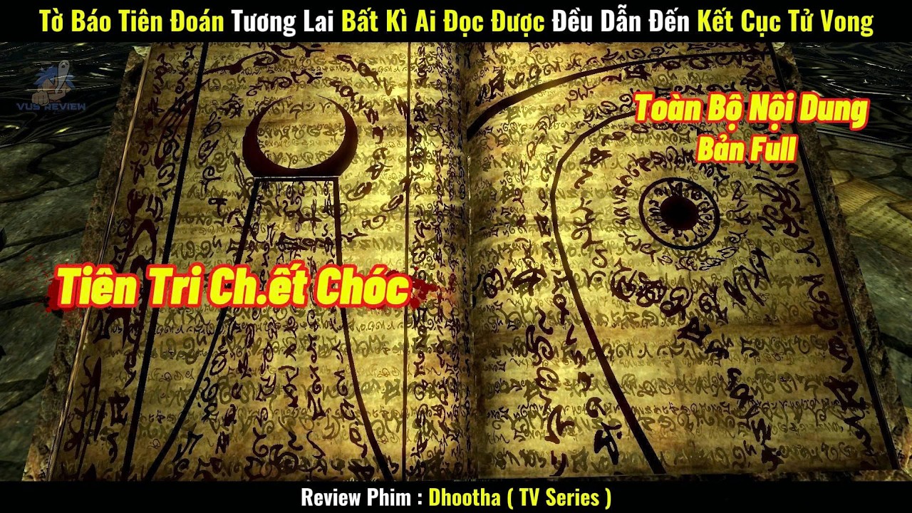 [Review Phim] Tờ Báo Tiên Đoán Tương Lai Bất Kì Ai Đọc Được Đều Dẫn Đến Kết Cục Tử Vong