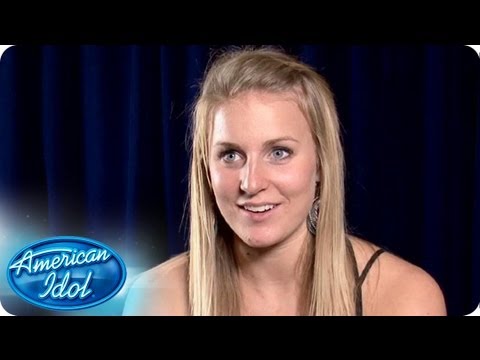 Danielle Schaal: Road To Hollywood Interviews - AMERICAN IDOL SEASON 12