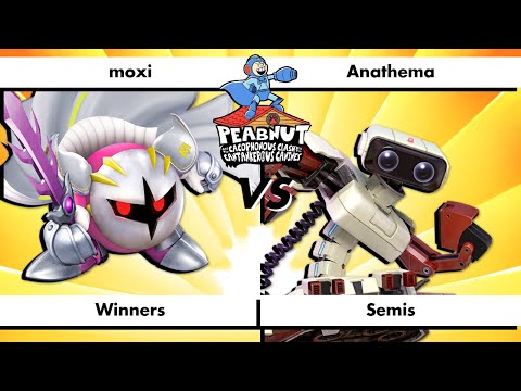 Peabnut C.C.C.C. - Winners Semi-Final - moxi (Meta Knight) vs Anathema (R.O.B.)