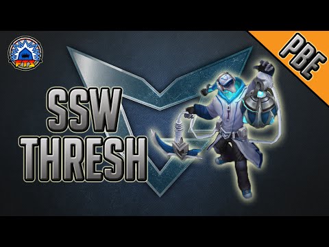 League of Legends - SSW Samsung White Thresh - Skin Spotlight/Preview