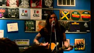 Laura Jane Grace &quot;Unconditional Love&quot; LIVE @ Reckless Records