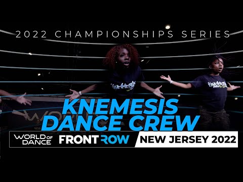 Knemesis Dance Crew | FrontRow | World of Dance New Jersey 2022 | #WODNJ22