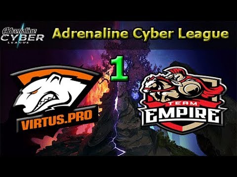 VP vs Empire Game 1 | Semifinals | Adrenaline Cyber League