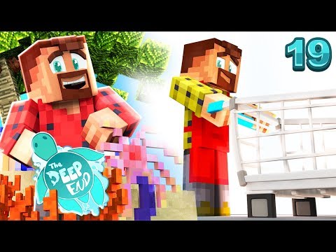 "WHAT SHOP DO I MAKE?!?" | The Deep End Minecraft SMP #19