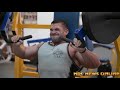 2019 Road To The Olympia: Derek Lunsford Chest Workout