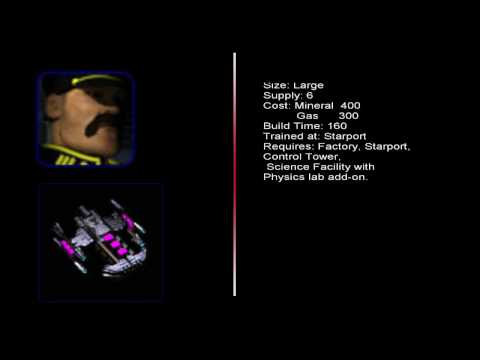 StarCraft Battlecruiser / Schwerer Kreuzer German Quotes