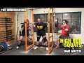 The Underground: High Rep Squats, Dan Green