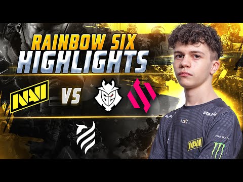 Rainbow Six Highlights: NAVI vs Outsiders, G2, Team BDS @ EUL 2022 - Stage 2