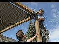 Here’s How to Build a Pergola in One Hour