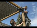 Here’s How to Build a Pergola in One Hour