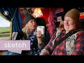 Vouwers en proppers | Vrachtwagenchauffeuses