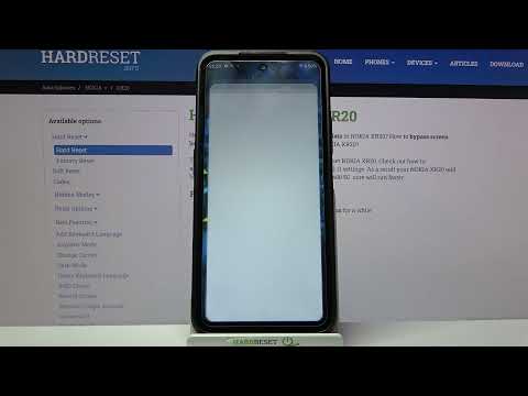 How to Enable High Contrast Text in Nokia XR20 - Make Font More Visible