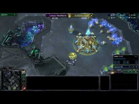 tsl9 2022 HeroMarine VS trigger Game 2 Week 2 Day 2 no commentary