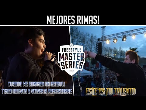 LAS MEJORES RIMAS DE LA FMS JORNADA 1 2018 | Freestyle Master Series Barcelona