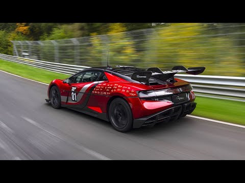 Thumbnail for BYD Yangwang U9X Sets Nurburgring Record by Yangwang