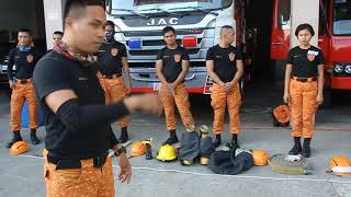 Firefighting and Rescue (Industrial Category) - 1st BFP Caraga UFC