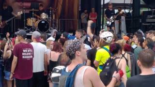 Being As An Ocean - The Hardest Part is Forgetting Those You Swore You..(Vans Warped Tour 2017, ATL)