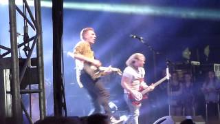 Fightstar : Deathcar @ Download Festival 2015