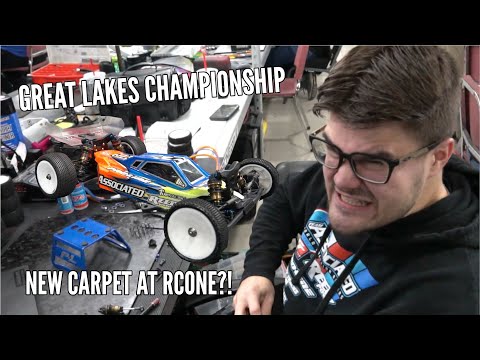 Great Lakes Championship Vlog (INSANE GRIP AT RCONE!)