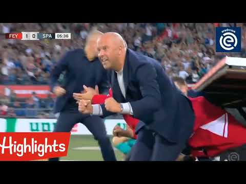 Eredivisie 2022 Feyenoord vs Sparta Rotterdam 3-0 Extended Highlights $ All Goals