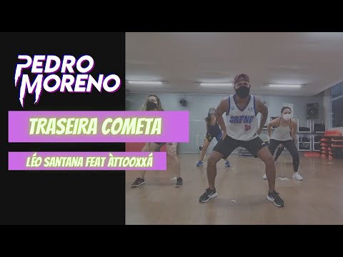TRASEIRA COMETA - Léo Santana feat. ÀTTOOXXÁ - Coreografia Pedro Moreno (vídeo invertido)