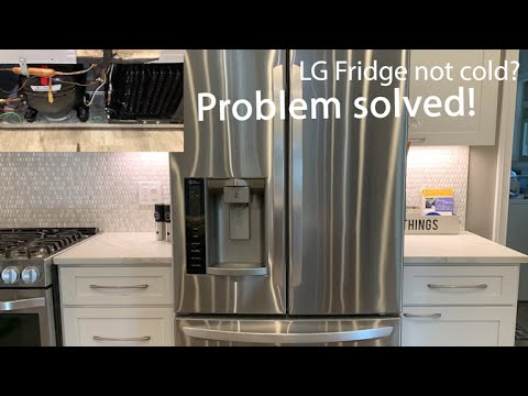 LG Fridge Not Cold? Solved — Stop Wasting Your Money
