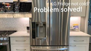 LG Fridge Not Cold? Solved — Stop Wasting Your Money
