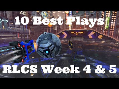 10 Best Plays l RLCS Season 6 Week 4 & 5 (NA & EU)