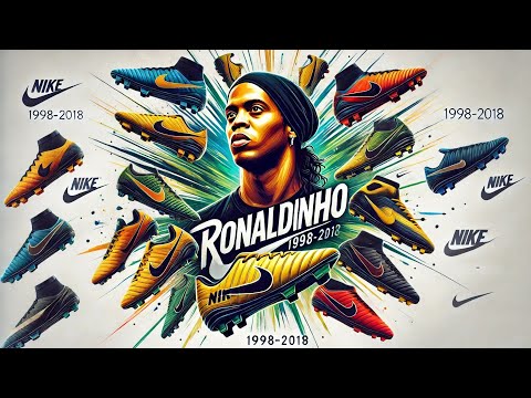 RONALDINHO❤️ - New Soccer Cleats & All Football Boots 1998-2018
