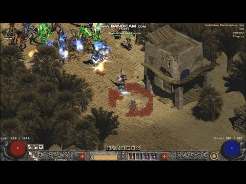 Project Diablo 2 Season 7 - Bosses/T3 map with Multiple Shot & Guided Arrow & Sanctuary aura Paladin