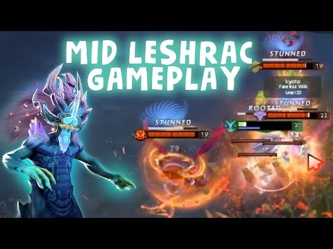 Funkefal Mid Leshrac Gameplay From Stream With Voice.