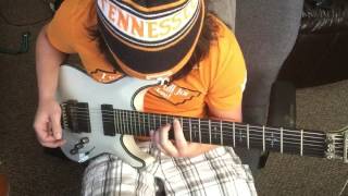 Byzantine - Justicia guitar cover